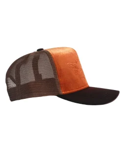 Caramel Dark Chocolate Trucker Hat
