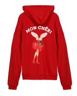 Cherry Picker Harley Hoodie