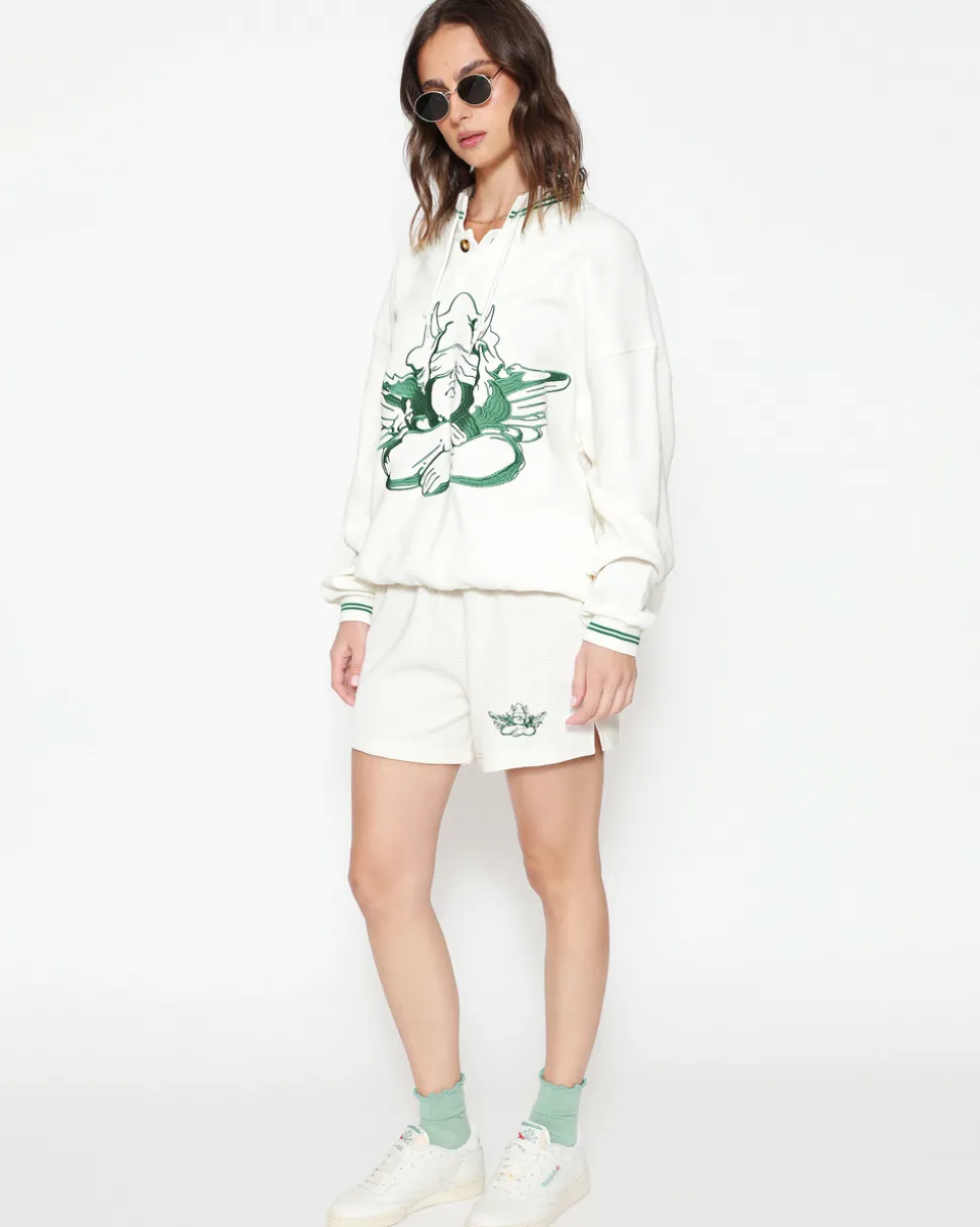 Cherub University Henley Crewneck