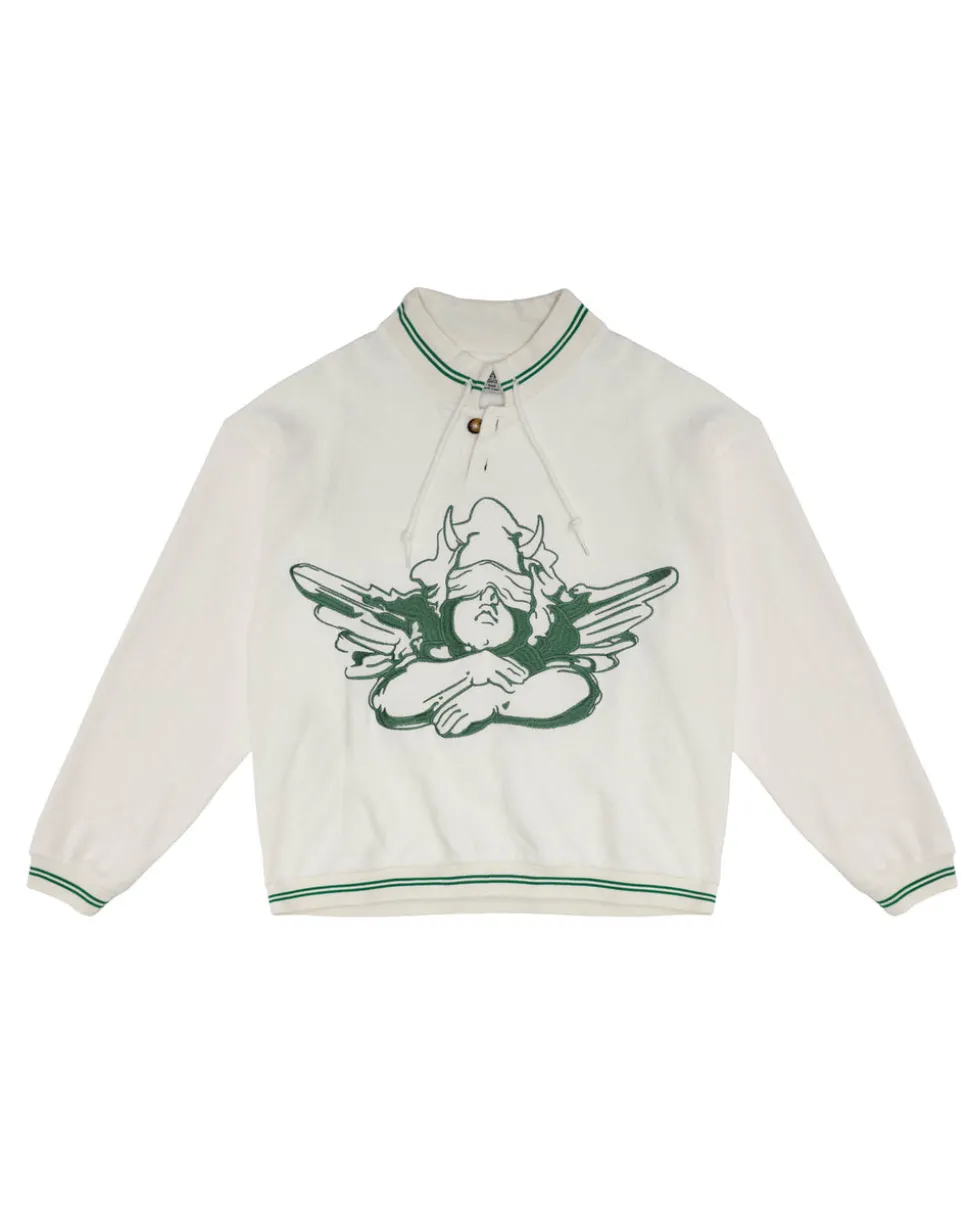 Cherub University Henley Crewneck