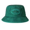 City of Green Denim Bucket Hat