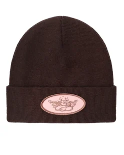 Dark Chocolate Beanie