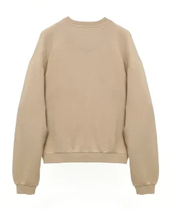 Desert Oasis Terry Natural Kara Crewneck