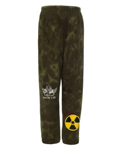 Don't Test Me Terry Natural Kimmy Pant