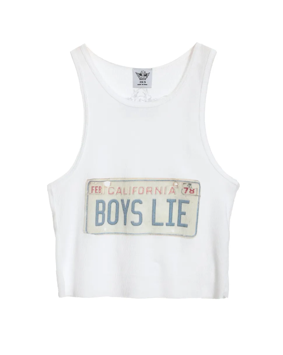 Driver's License Beegee Tank
