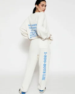 Eggshell 1-800 Reunion Sweatpants