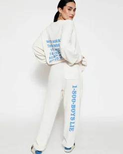 Eggshell 1-800 Reunion Sweatpants