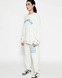 Eggshell 1-800 Reunion Sweatpants