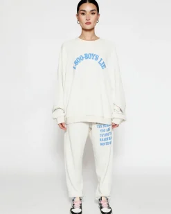 Eggshell 1-800 Reunion Sweatpants