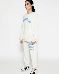 Eggshell 1-800 Reunion Sweatpants