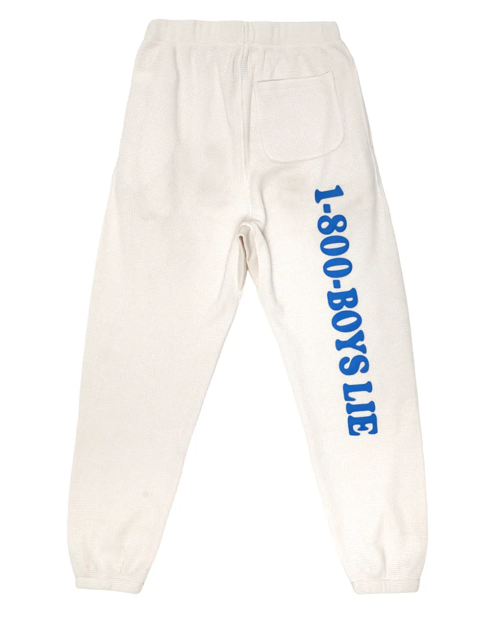 Eggshell 1-800 Reunion Sweatpants