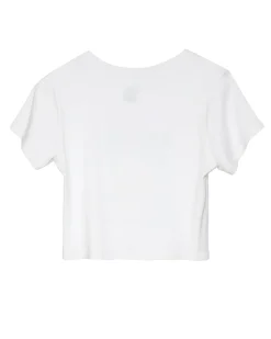 Electric Love Crop Tee