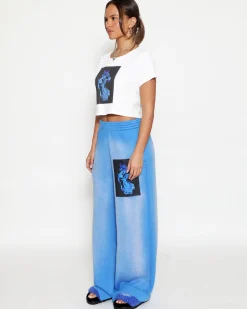 Electric Love Crop Tee