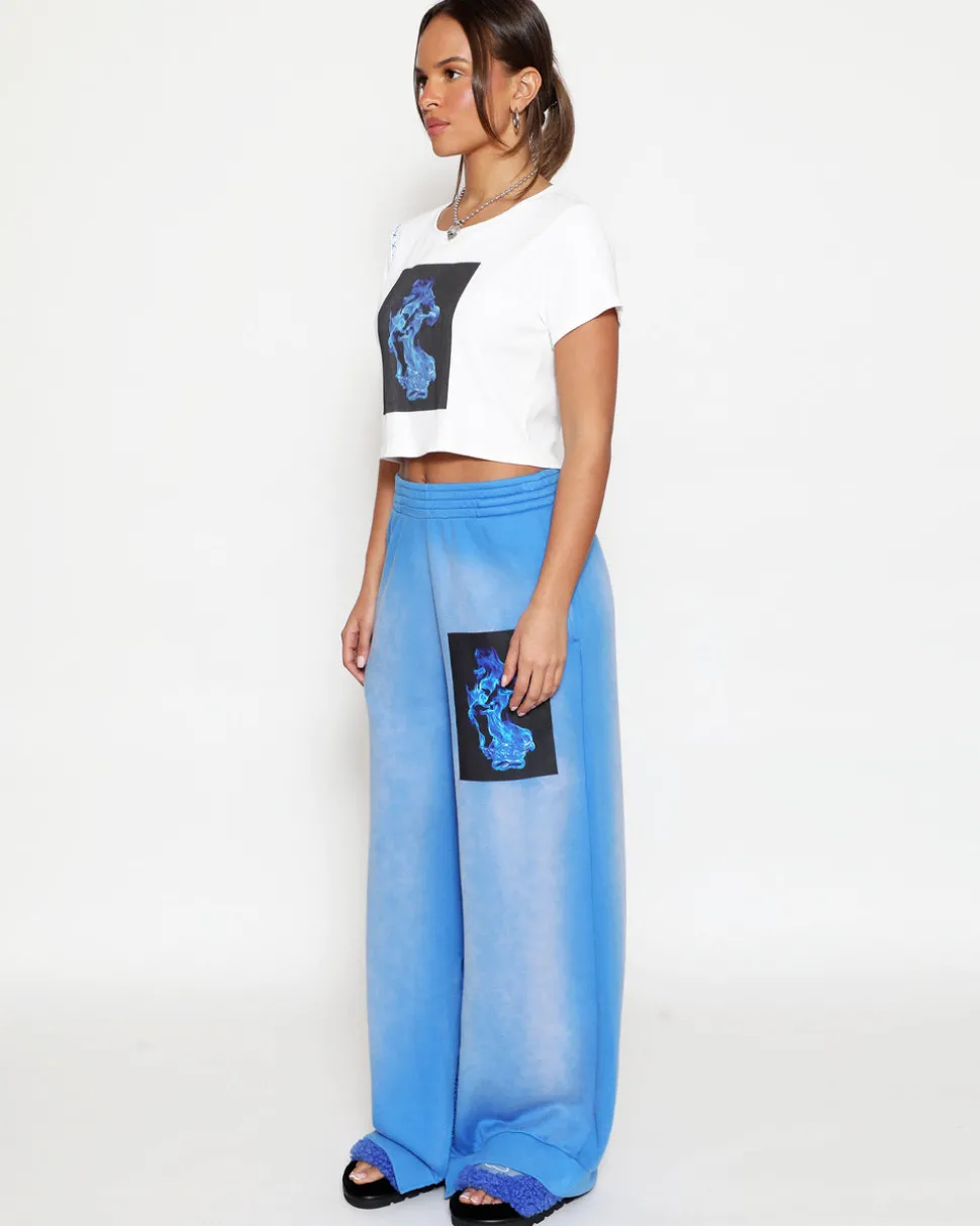Electric Love Crop Tee