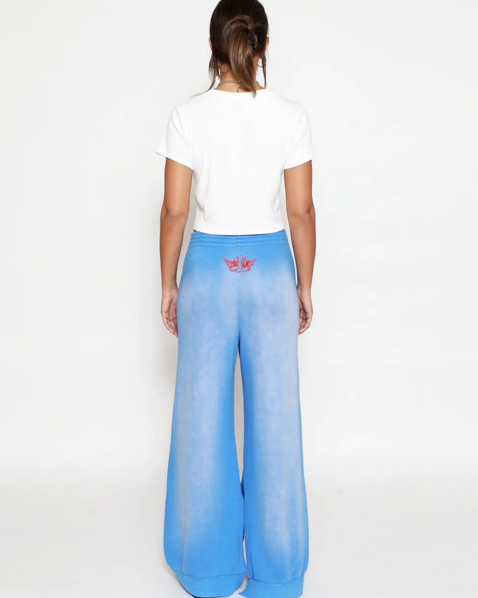 Electric Love Crop Tee