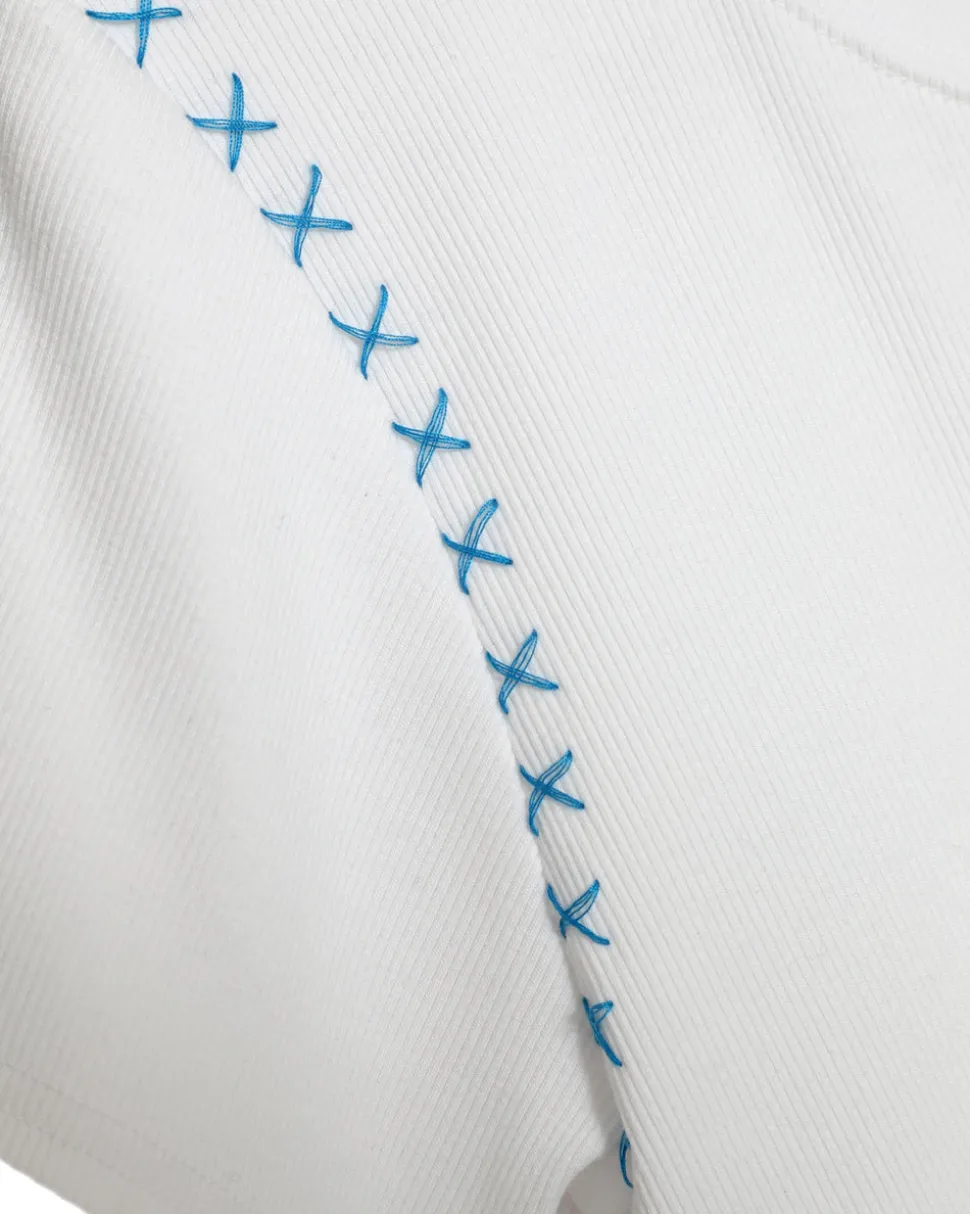 Electric Love Crop Tee