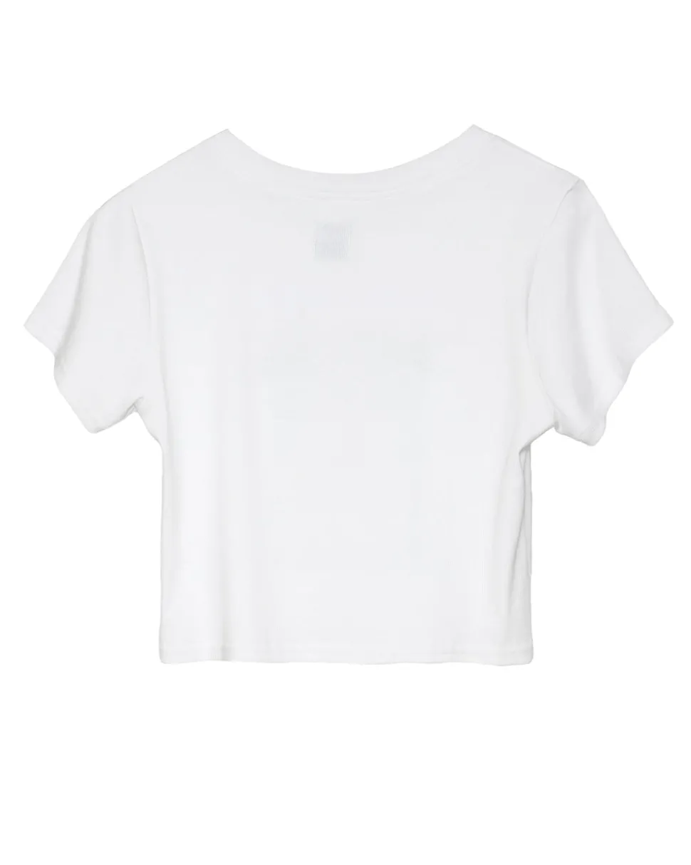 Electric Love Crop Tee
