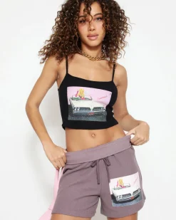 Fare Enough Thermal Boyfriend Shorts