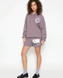 Fare Enough Thermal Boyfriend Shorts