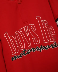 Fire Fueler Moto Jordan Crewneck