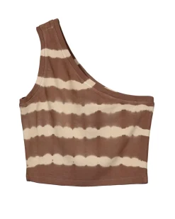 Fool's Gold One Shoulder Tank