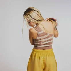 Fool's Gold One Shoulder Tank