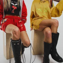 Fool's Gold Rider Crewneck