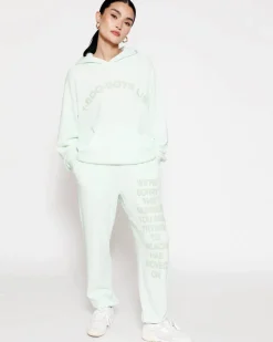 Green 1-800 Reunion Sweatpants