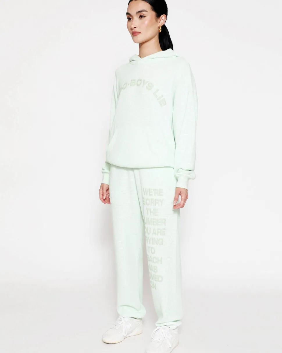 Green 1-800 Reunion Sweatpants