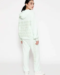 Green 1-800 Reunion Sweatpants