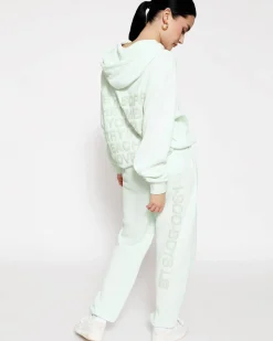 Green 1-800 Reunion Sweatpants