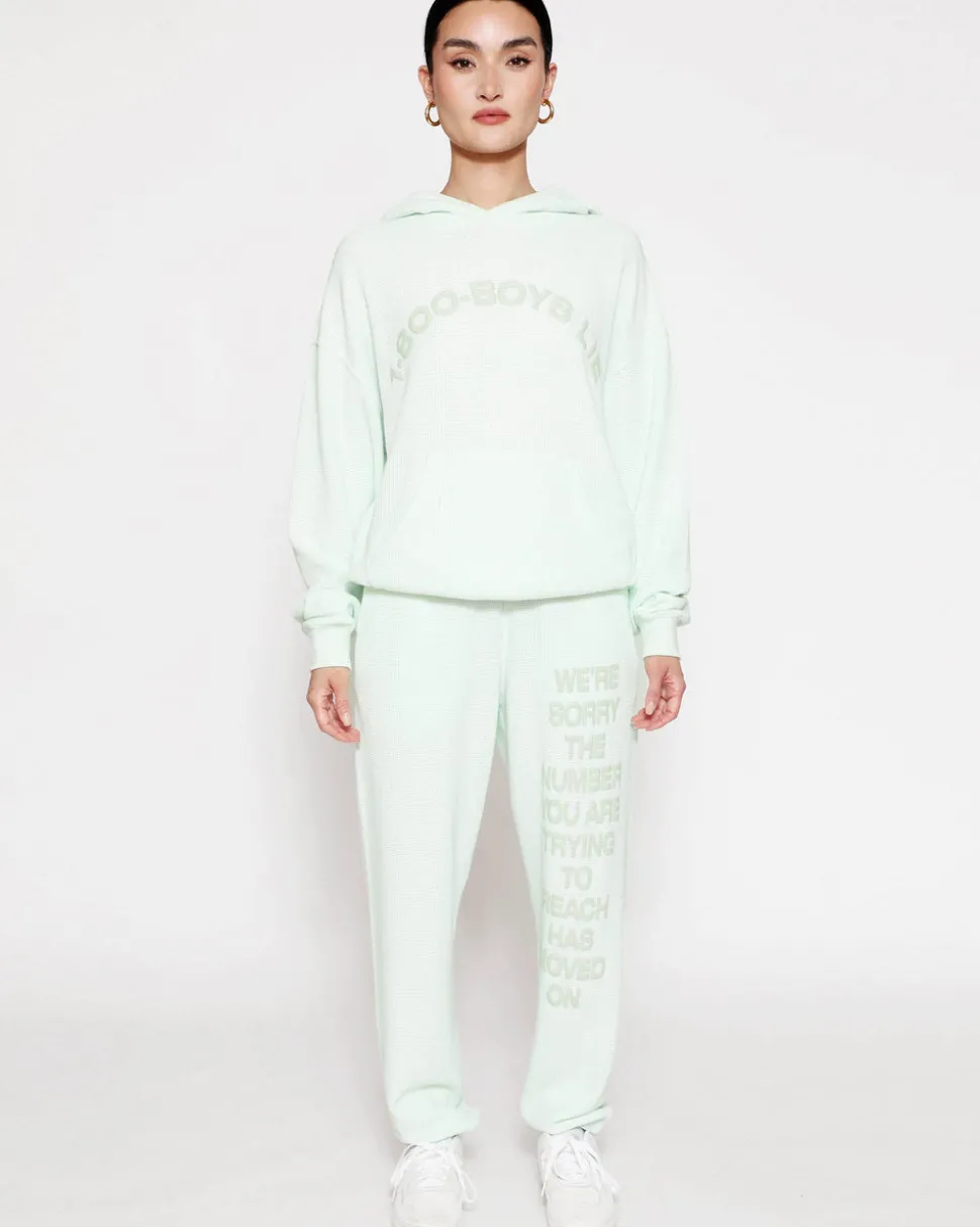 Green 1-800 Reunion Sweatpants