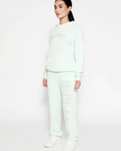 Green 1-800 Reunion Sweatpants