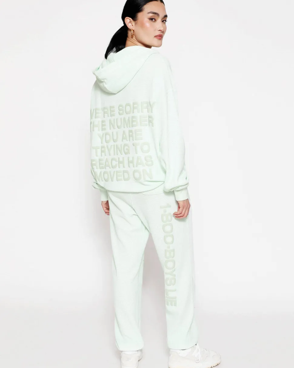 Green 1-800 Reunion Sweatpants