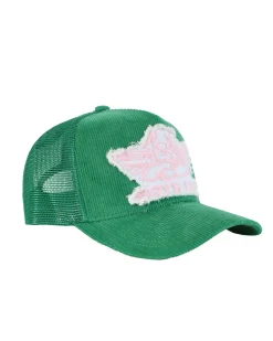 Green Aura Trucker Hat