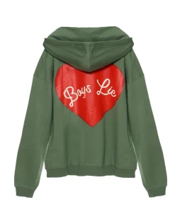 Green Charmer Hoodie