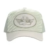 Green Flames Trucker Hat