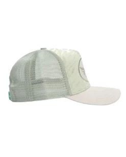 Green Flames Trucker Hat