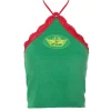 Green Lacie Halter Top