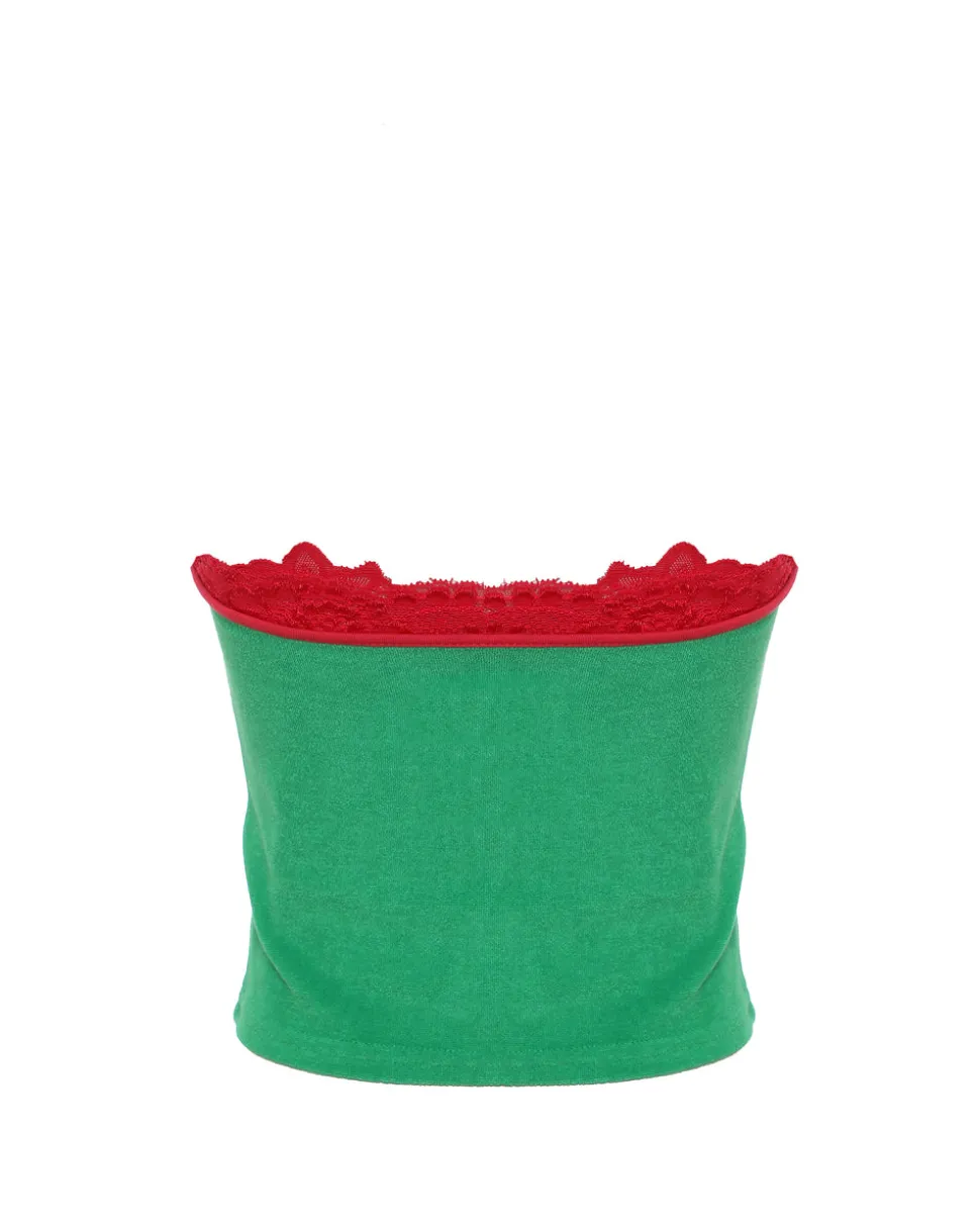 Green Lacie Halter Top