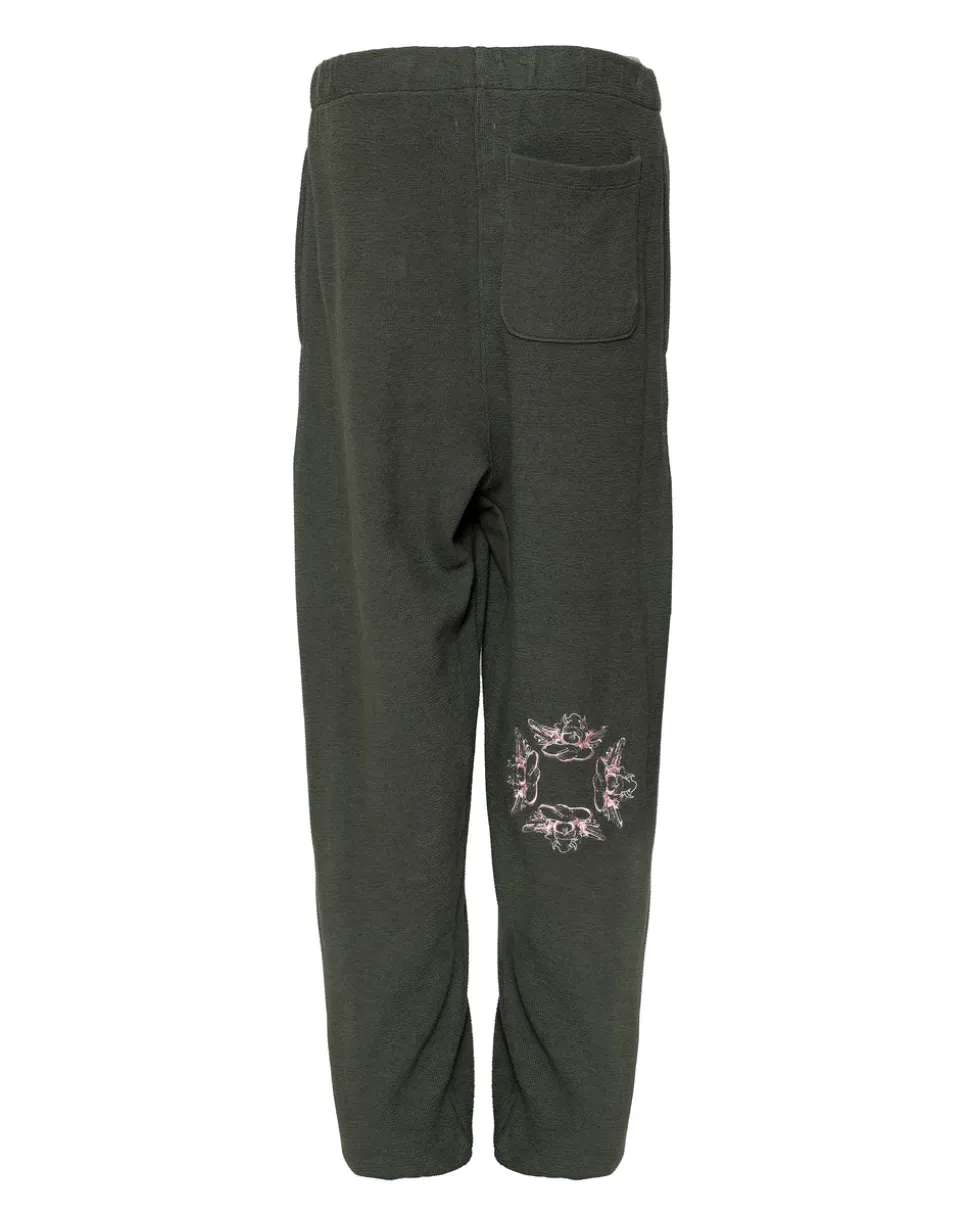 Green Up In Smoke Mac Slim Sweatpants