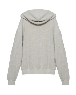 Grey Sex Ed. Racer Hoodie