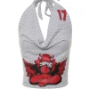 Halter Top Bulls Jersey