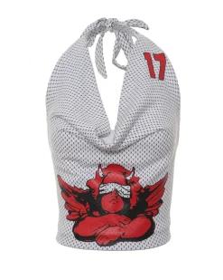 Halter Top Bulls Jersey