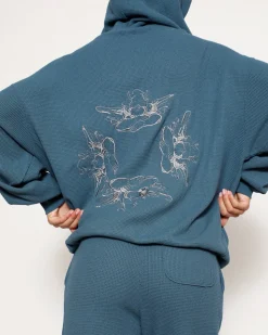 Heart Racer V2 Thermal Racer Hoodie