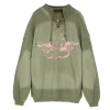 Heartstrings Henley Crewneck
