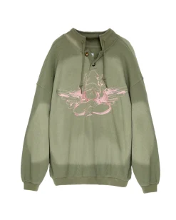 Heartstrings Henley Crewneck