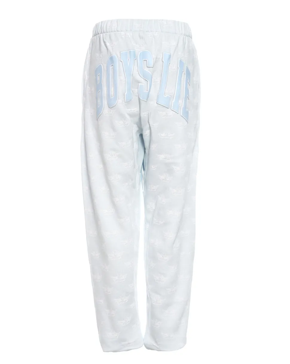 Icy Blue Mac Slim Pant