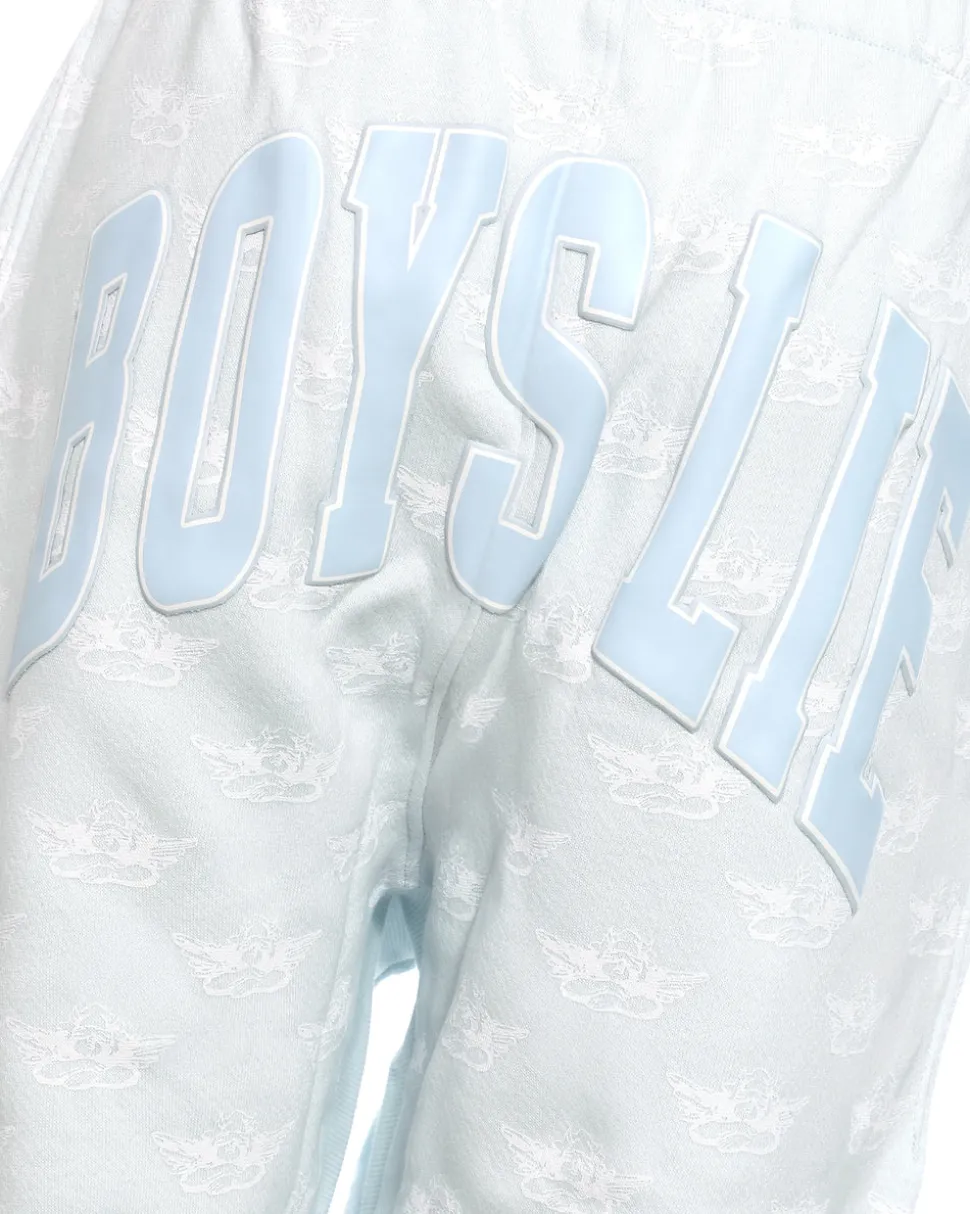 Icy Blue Mac Slim Pant