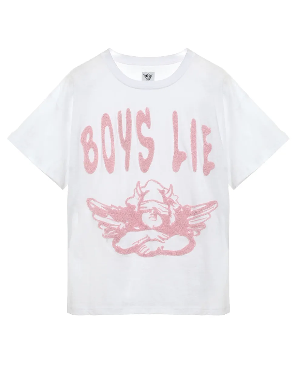 In Denial V2 Boyfriend Tee